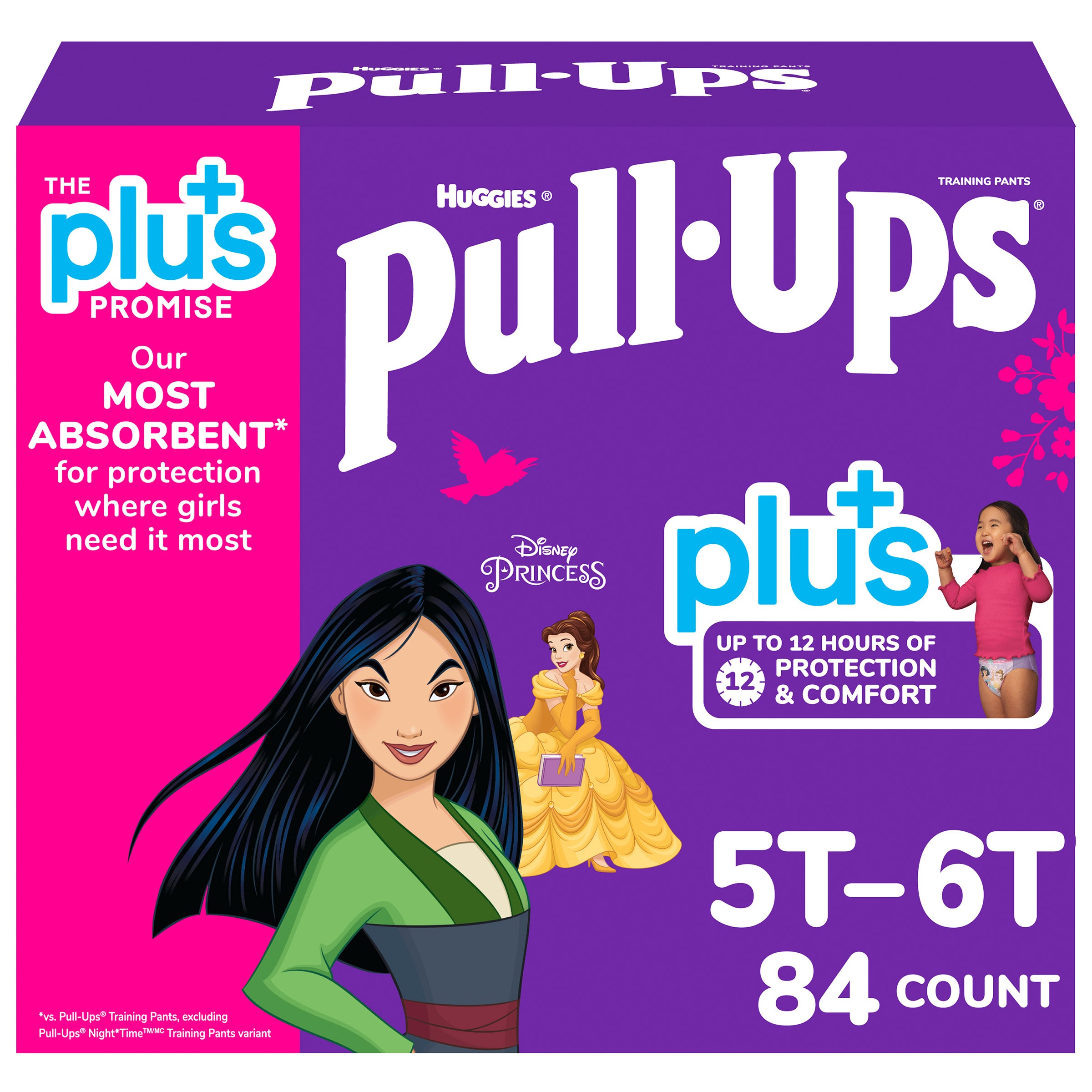 Pull-Ups plus Training Pants for Boys