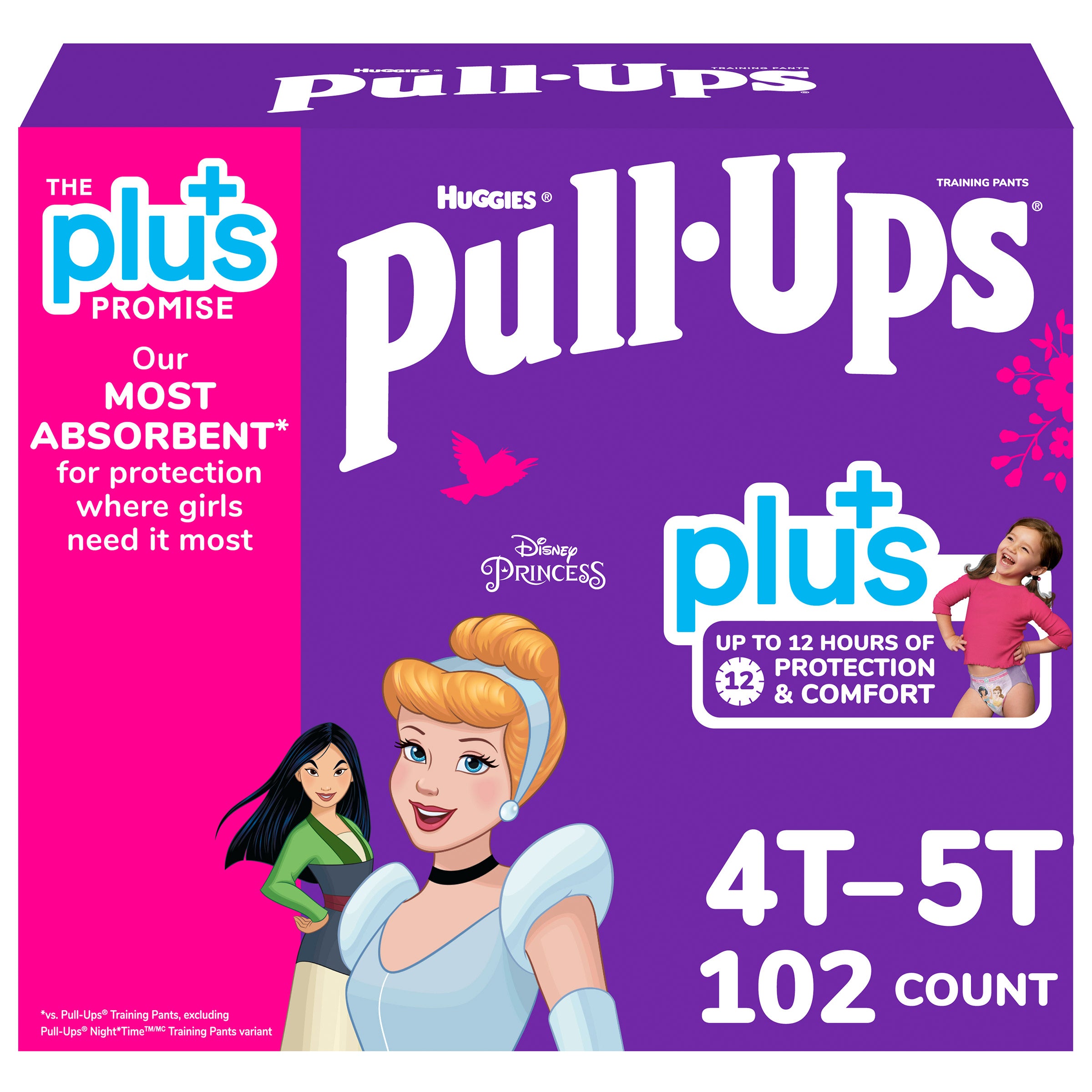 Girls' Pull-Ups Training Pants