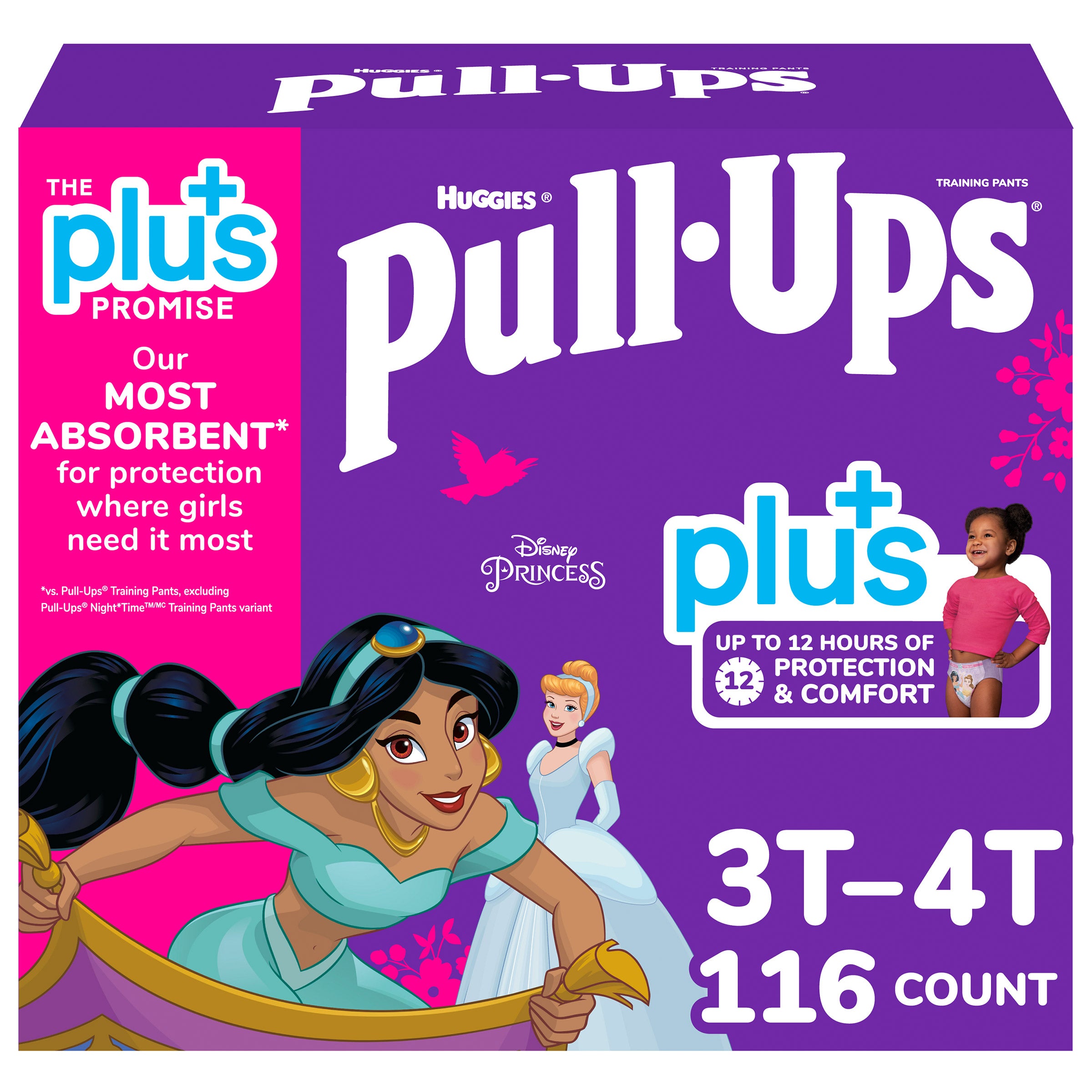 Girls' Pull-Ups Training Pants