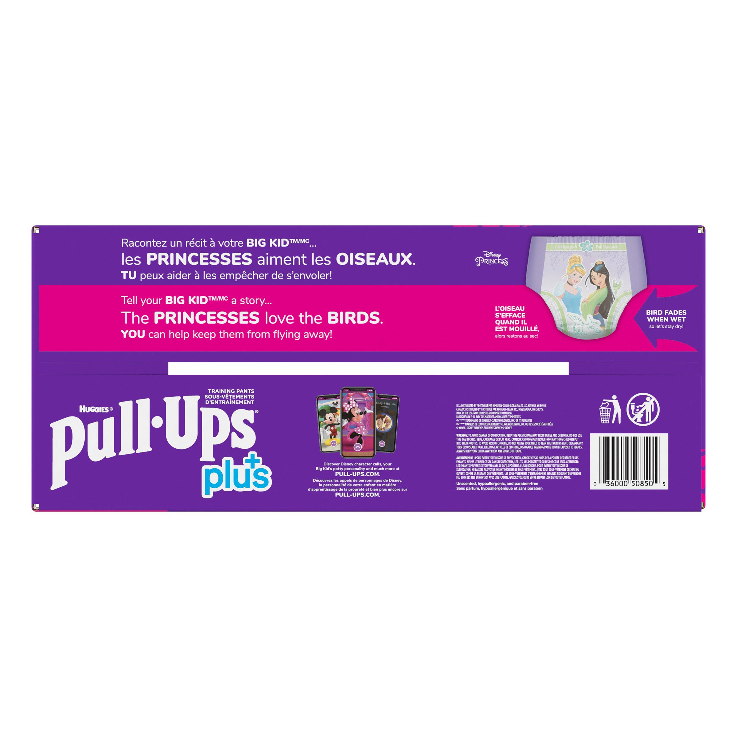Girls' Pull-Ups Training Pants