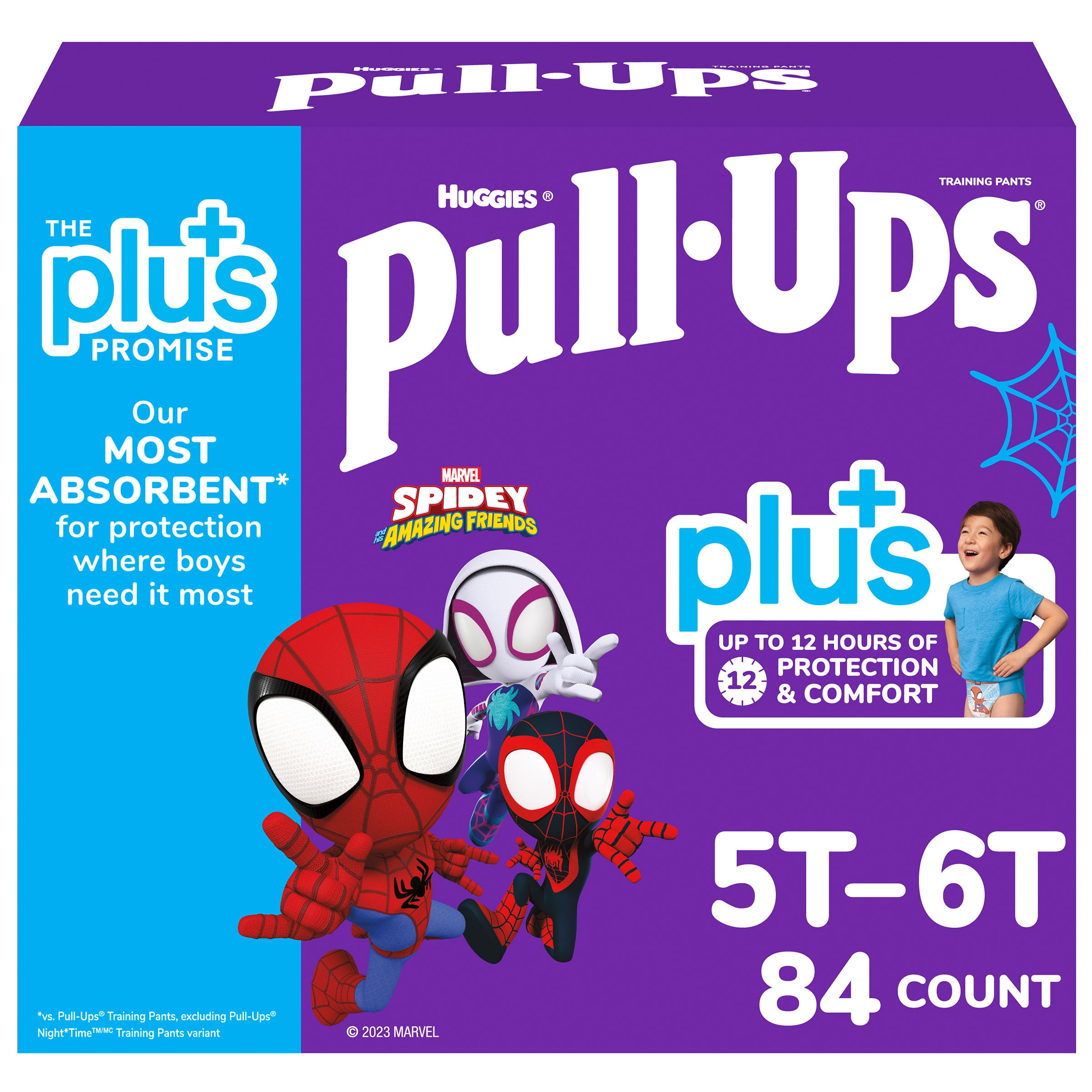 Pull-Ups plus Training Pants for Boys