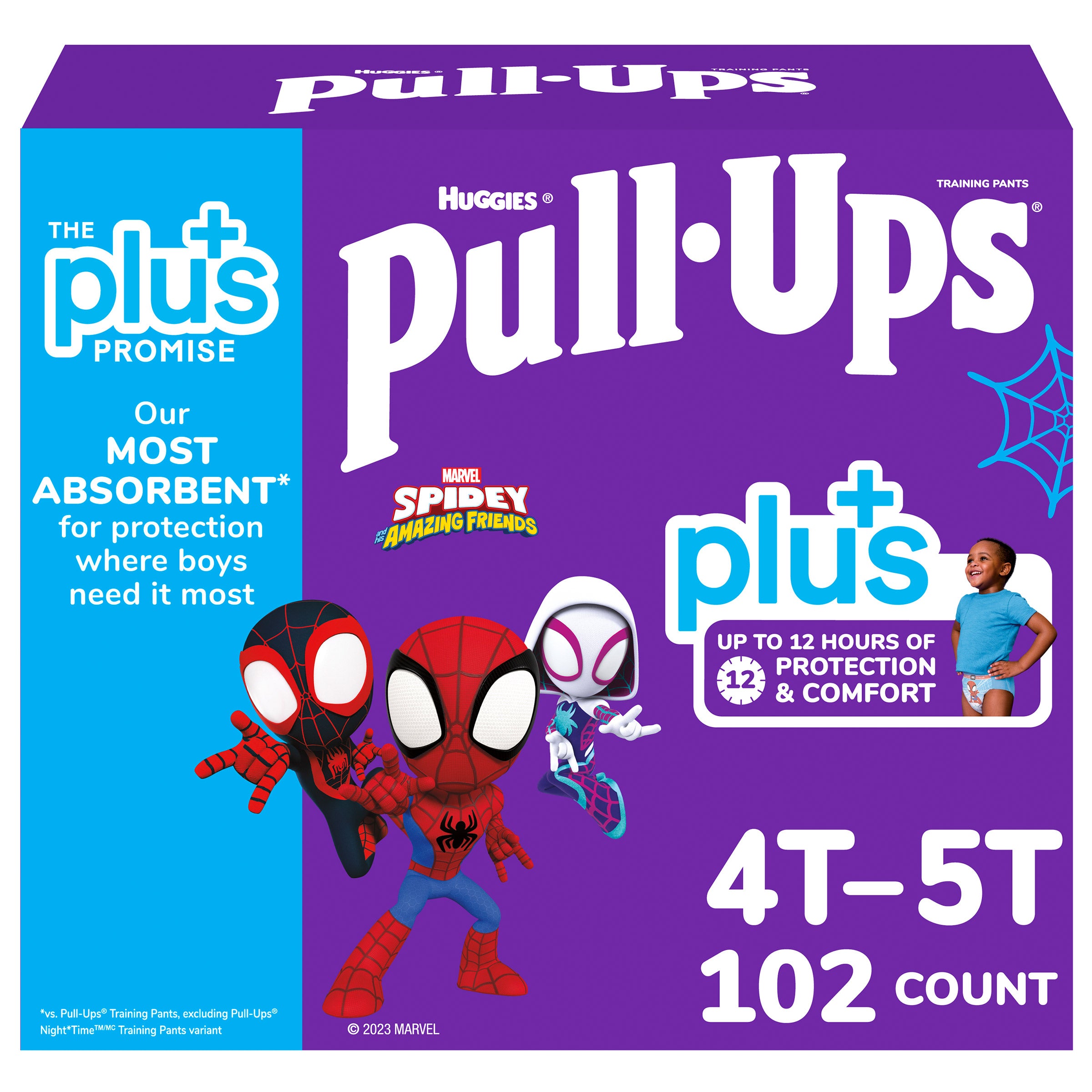 Pull-Ups plus Training Pants for Boys