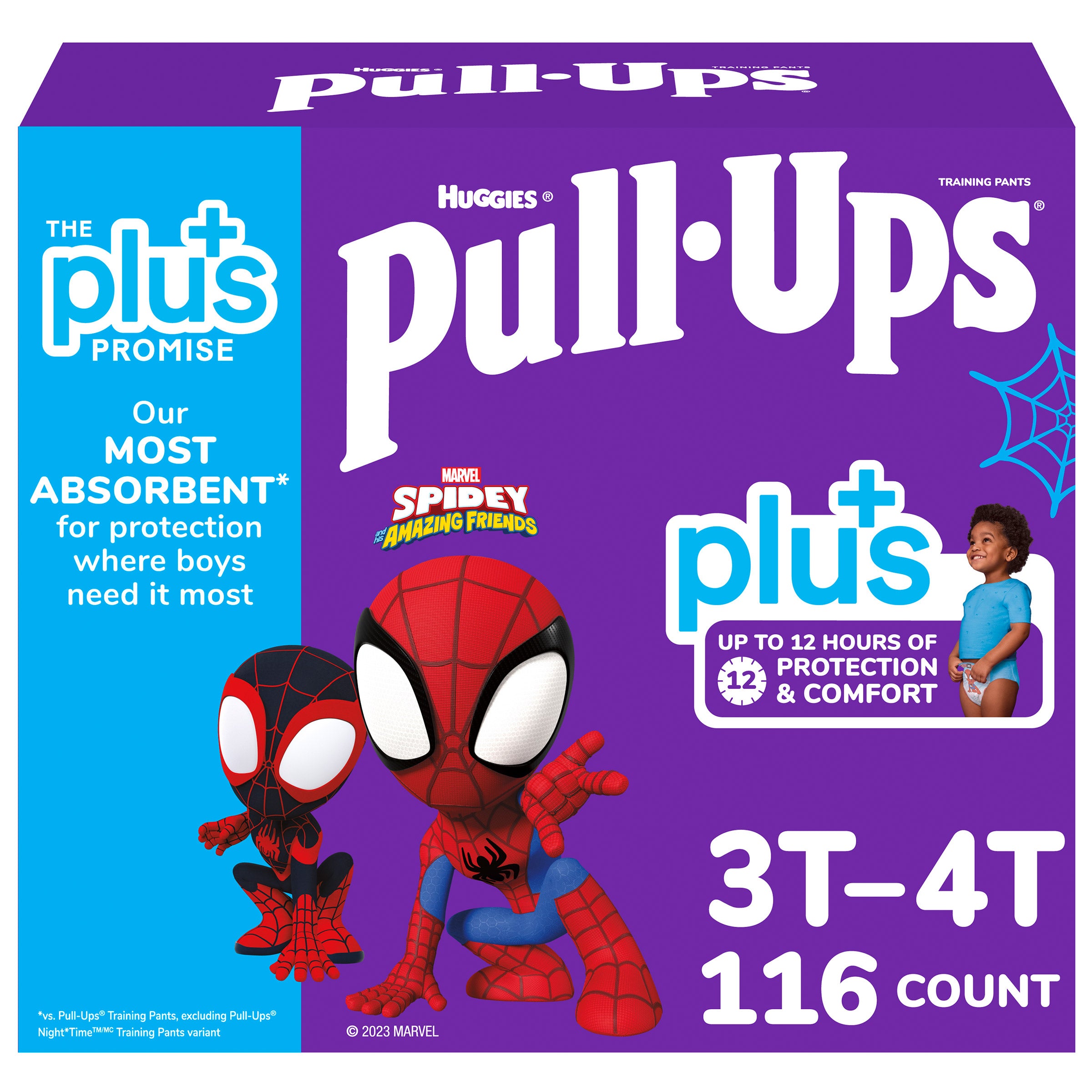 Pull-Ups plus Training Pants for Boys