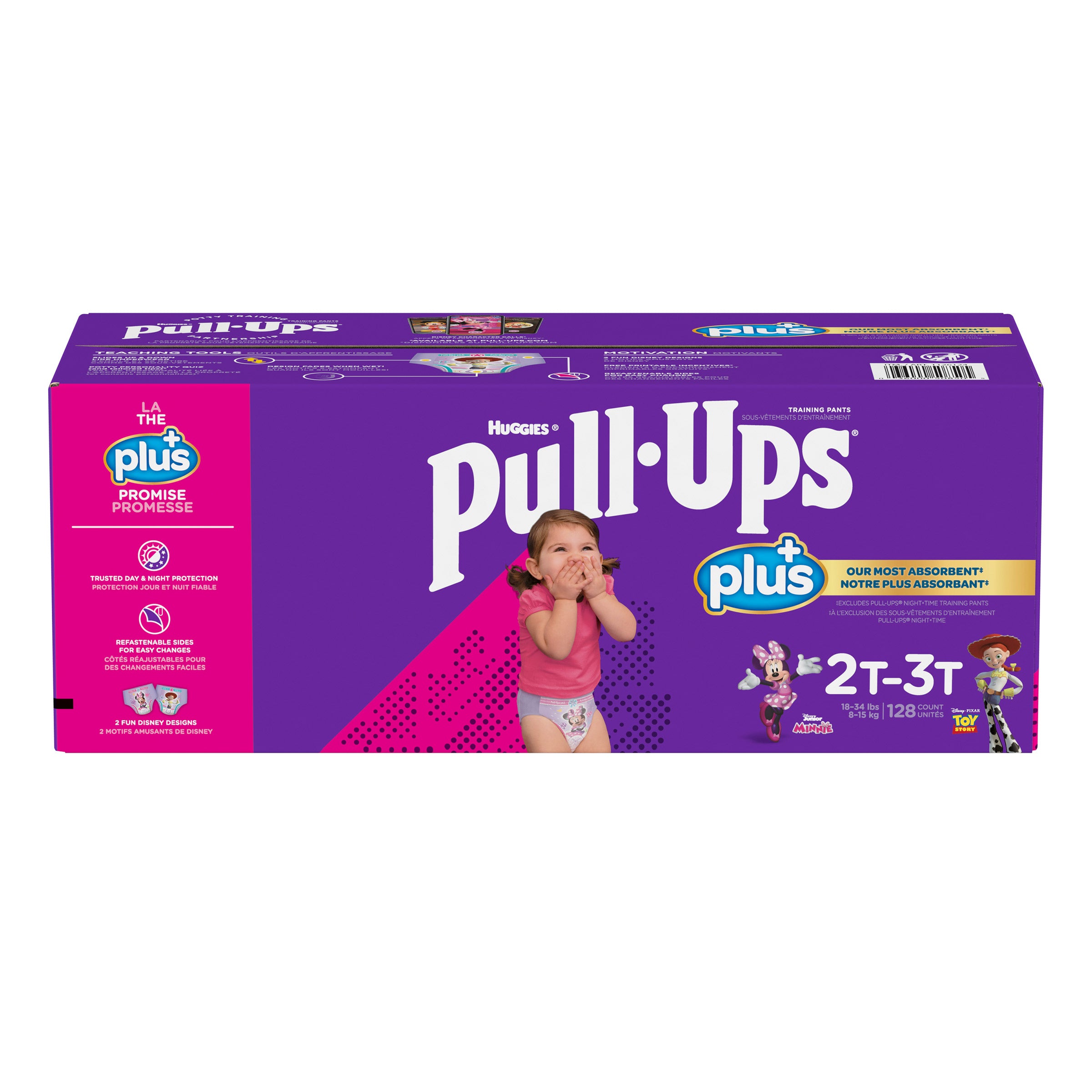 Girls' Pull-Ups Training Pants