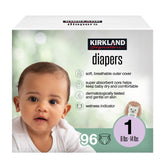 Kirkland Signature Diaper Size 1, 96-Count