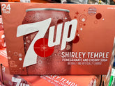 Shirley Temple – Pomegranate and Cherry Soda (24 Pack, 12 Fl Oz Cans)
