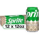 Vanilla Frost Fridge Pack Cans, 12 Fl Oz, 12 Pack