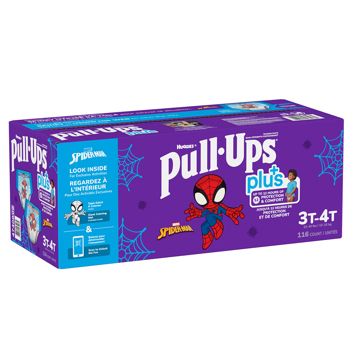 Pull-Ups plus Training Pants for Boys