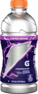 Gatorade Thirst Quencher Sports Drink, Lightning Blast, 28 Fl Oz Bottle