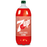 Caffeine Free Shirley Temple Pomegranate and Cherry Flavored Soda Pop, 2 L Bottle