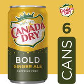 bold ginger ale soda 6 pack mini cans
caffeine free ginger ale 7.5 fl oz can
ginger ale soda pop mini cans
fridge pack ginger ale 6 pack