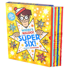 Where's Waldo? The Super Six Collection