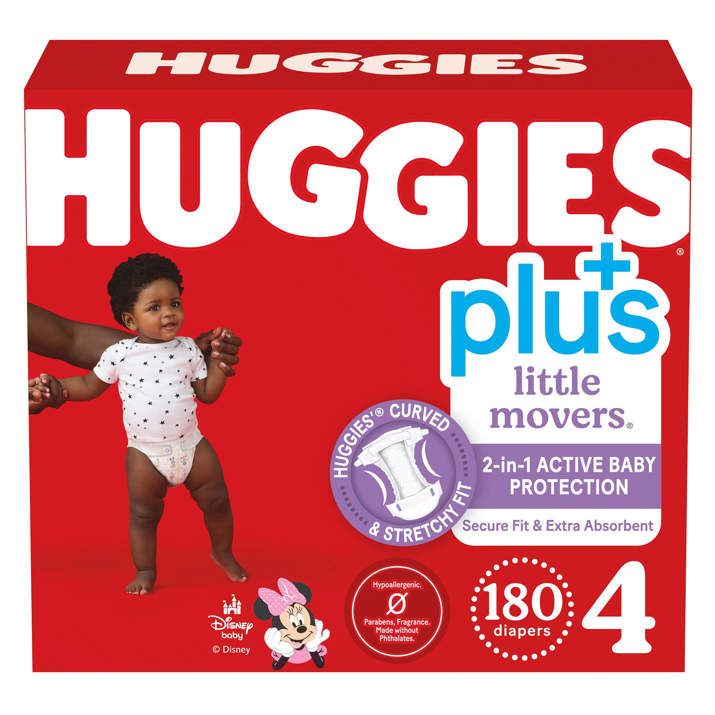 plus Diapers Sizes 3 - 7