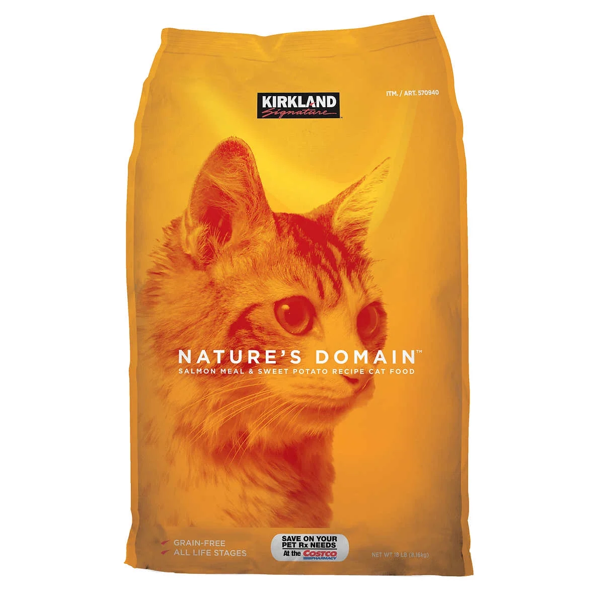 Nature'S Domain Cat Food 18 Lbs.