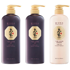 Gold Premium Shampoo and Treatment Set