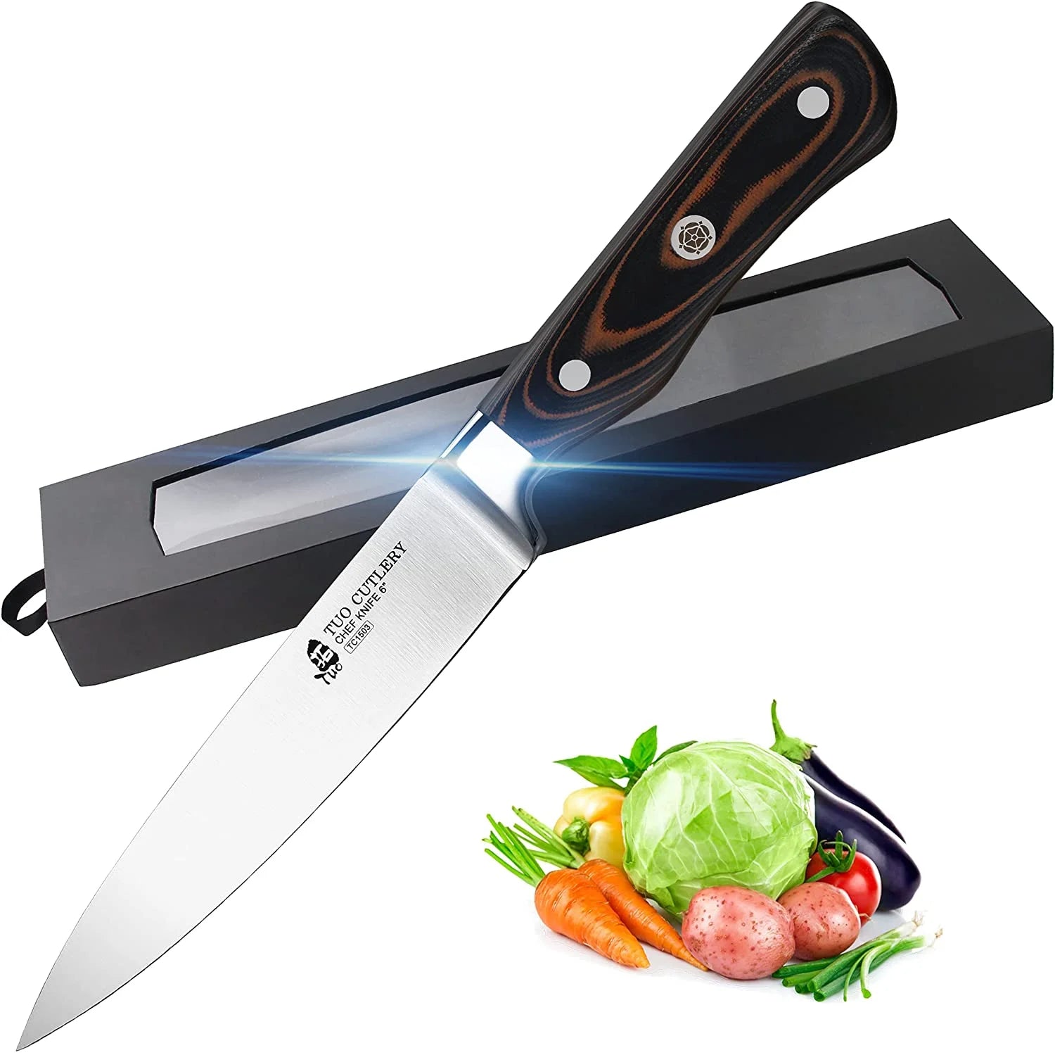 Chef Knife 6 Inch-Cook'S Knife Professional Kitchen