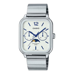 Casio Quartz Moonrise Dial Watch