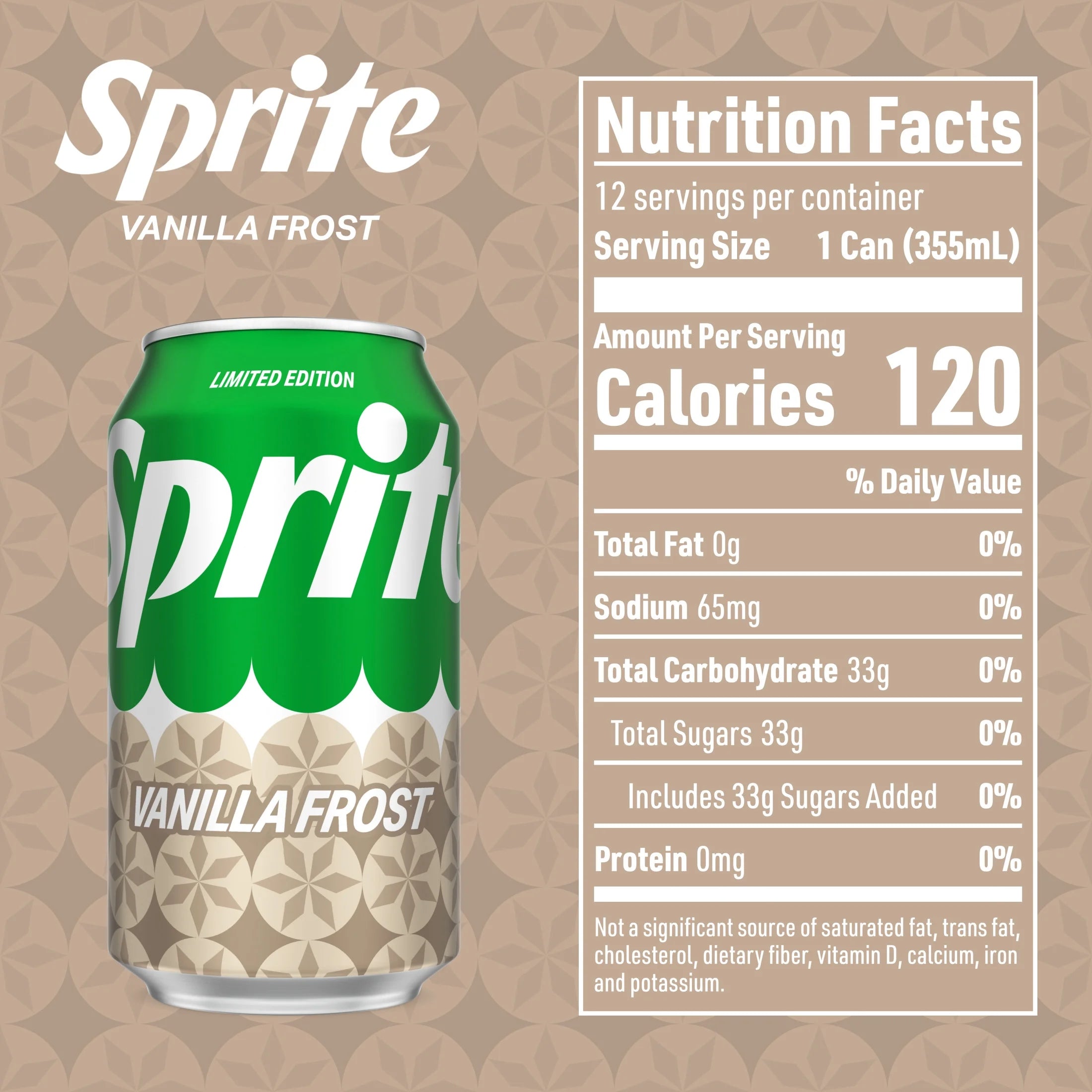 Vanilla Frost Fridge Pack Cans, 12 Fl Oz, 12 Pack
