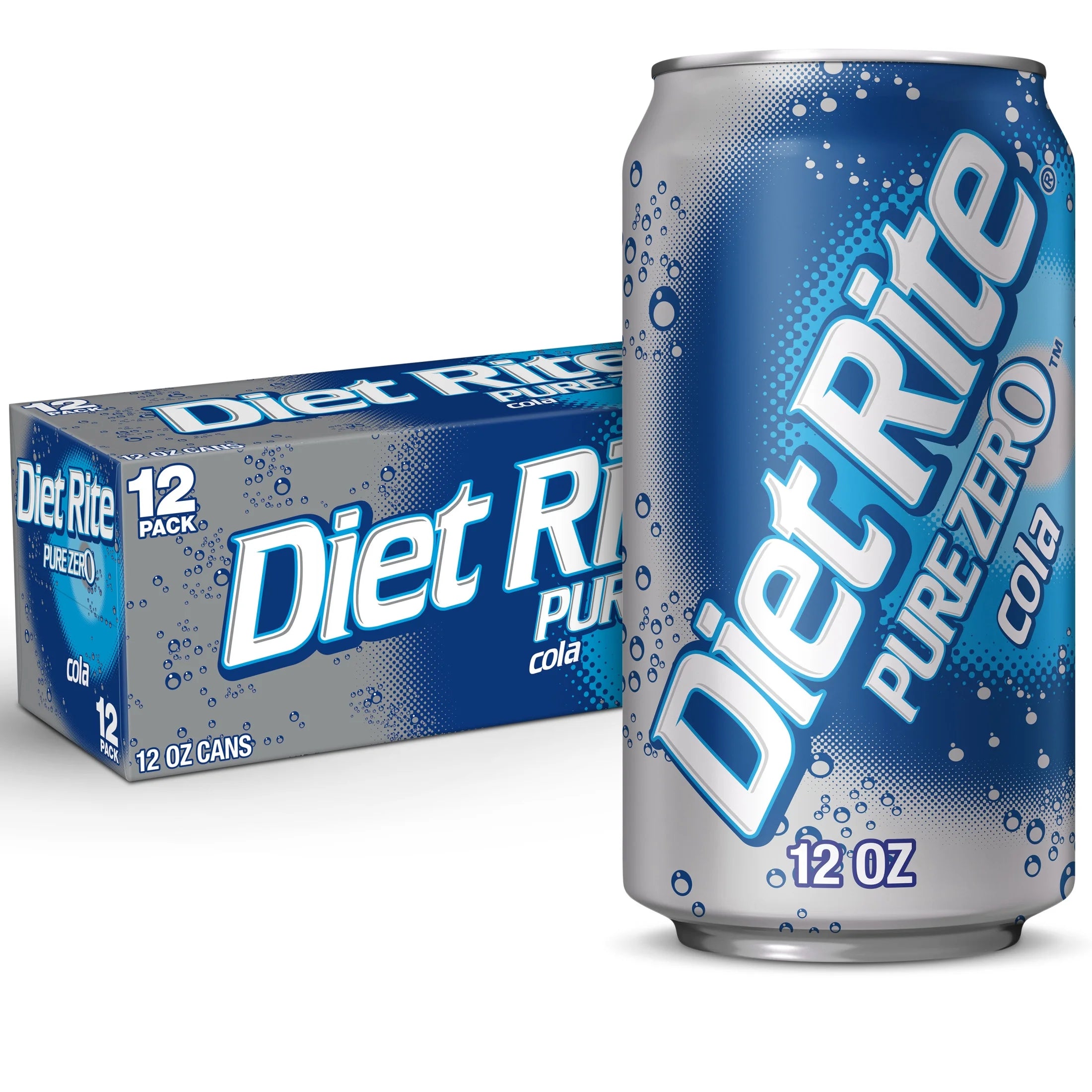 Caffeine Free Soda Pop, 12 Fl Oz, 12 Pack Cans