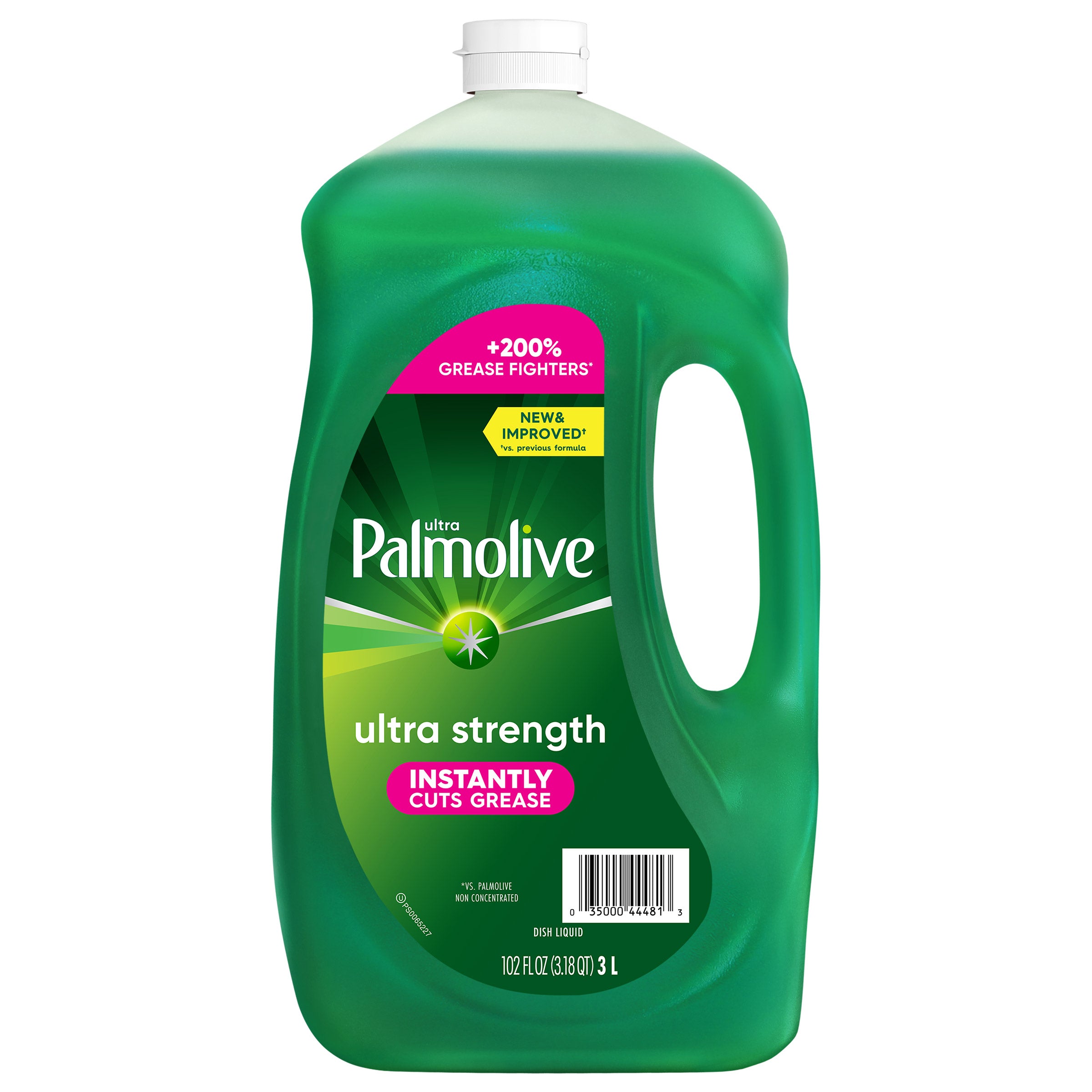 Palmolive Ultra Strength Liquid Dish Soap, 102 Fl Oz