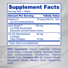 Osteo Ease with UC-II Collagen, 70 Tablets