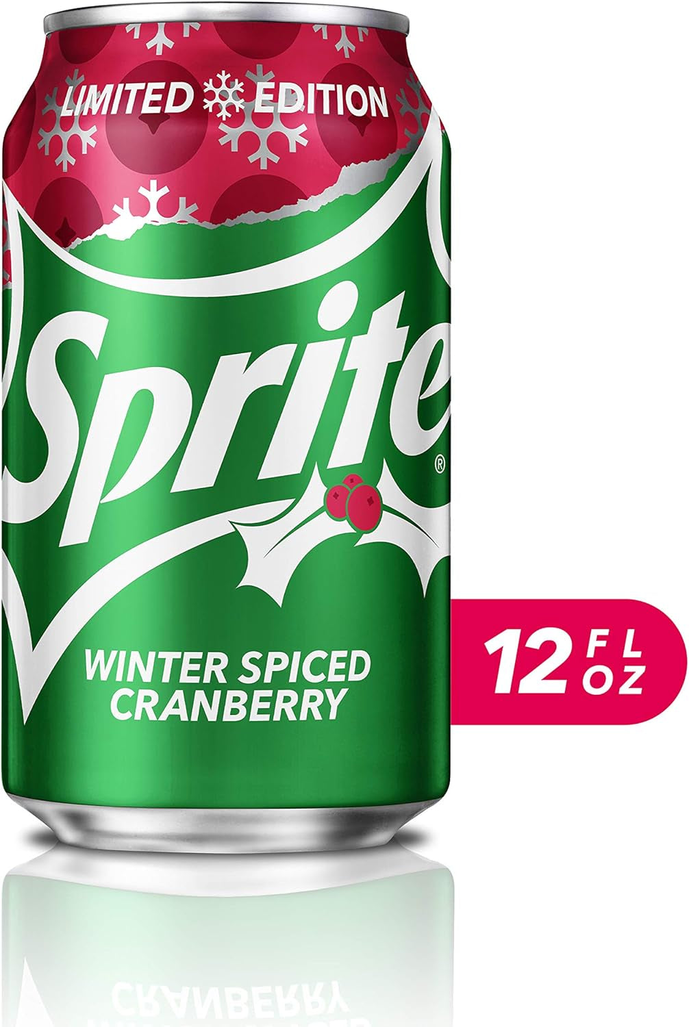 Winter Spiced Cranberry, 12 Fl Oz (Pack of 12)