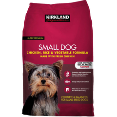 Small Formula Chicken & Vegetable Dog Food 20 Lb.