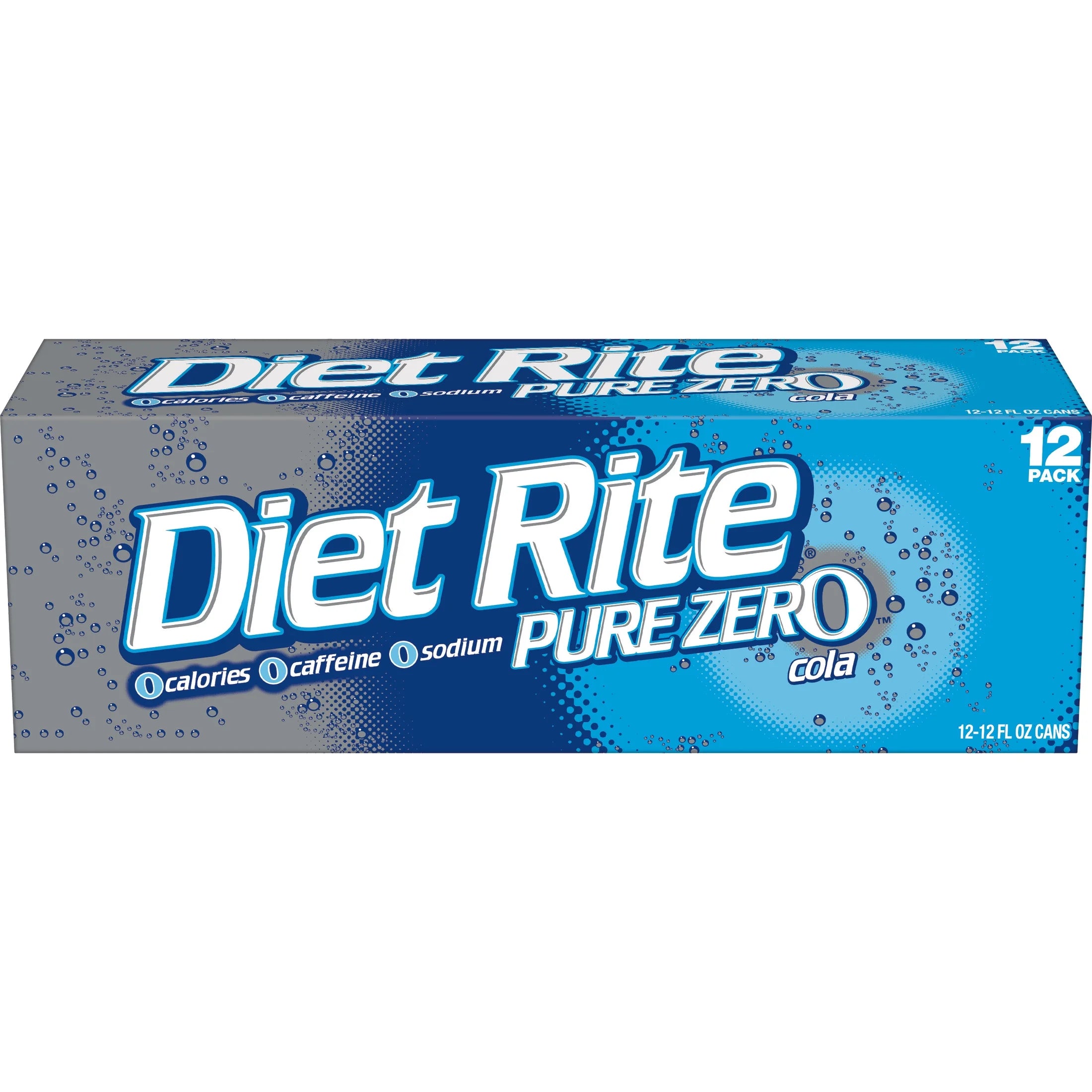 Caffeine Free Soda Pop, 12 Fl Oz, 12 Pack Cans