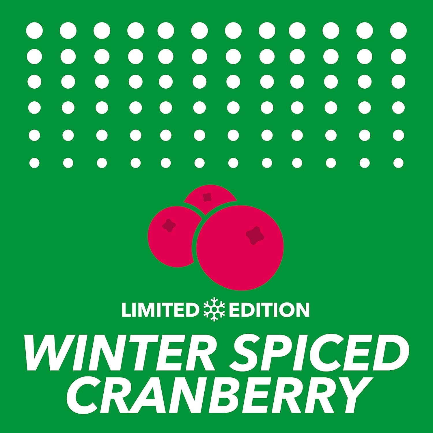 Winter Spiced Cranberry, 12 Fl Oz (Pack of 12)