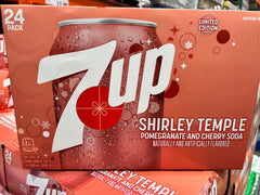 Shirley Temple – Pomegranate and Cherry Soda (24 Pack, 12 Fl Oz Cans)