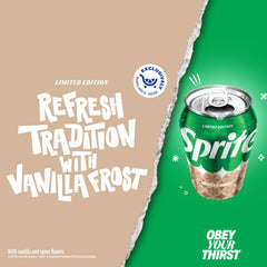 Vanilla Frost Fridge Pack Cans, 12 Fl Oz, 12 Pack