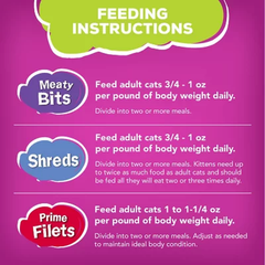 Purina Friskies Gravy Pleasers Variety Pack, Adult Wet Cat Food, 5.5 Oz., 60 Ct.