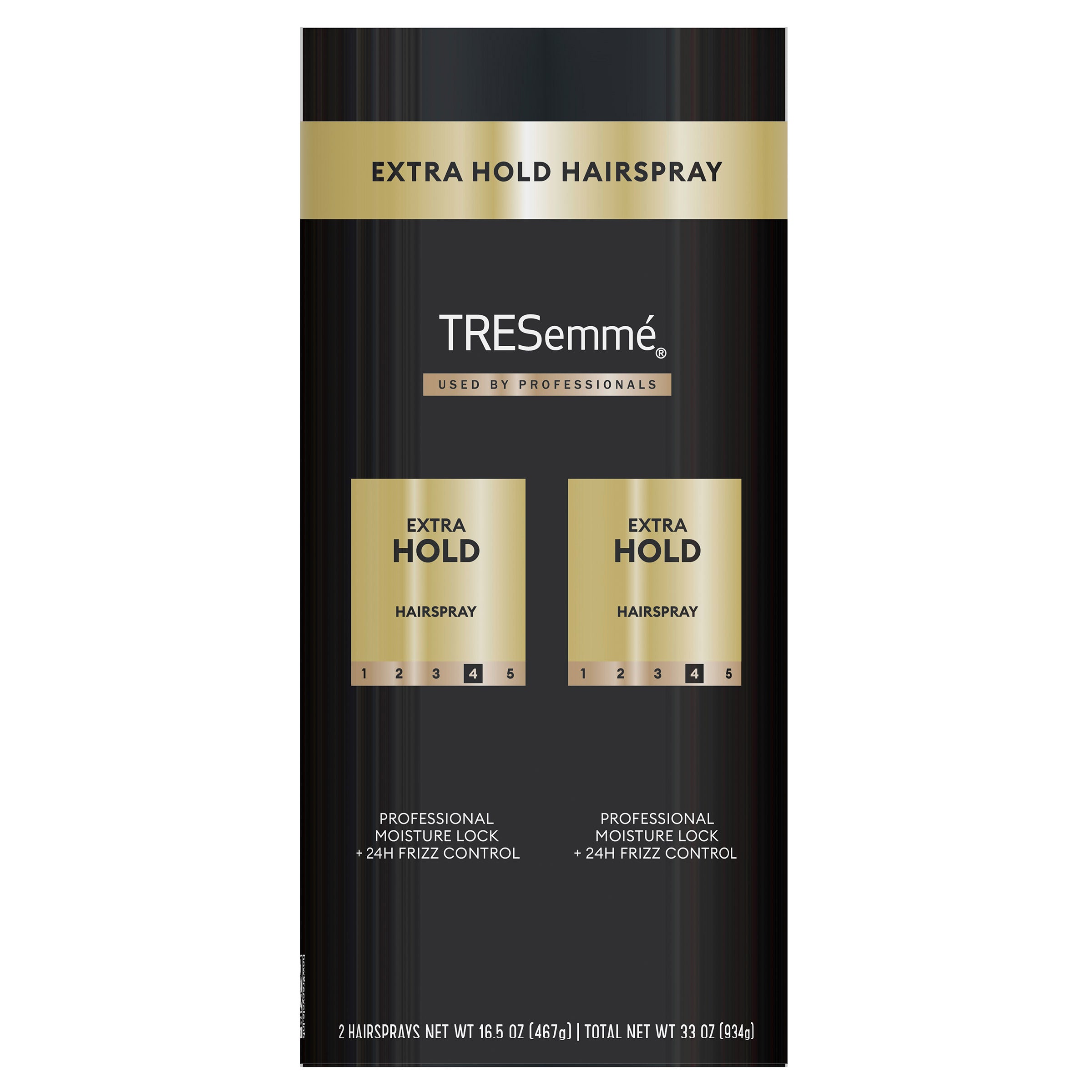 Tresemme Extra Hold Hair Spray, 16.5 Oz, 2-Pack