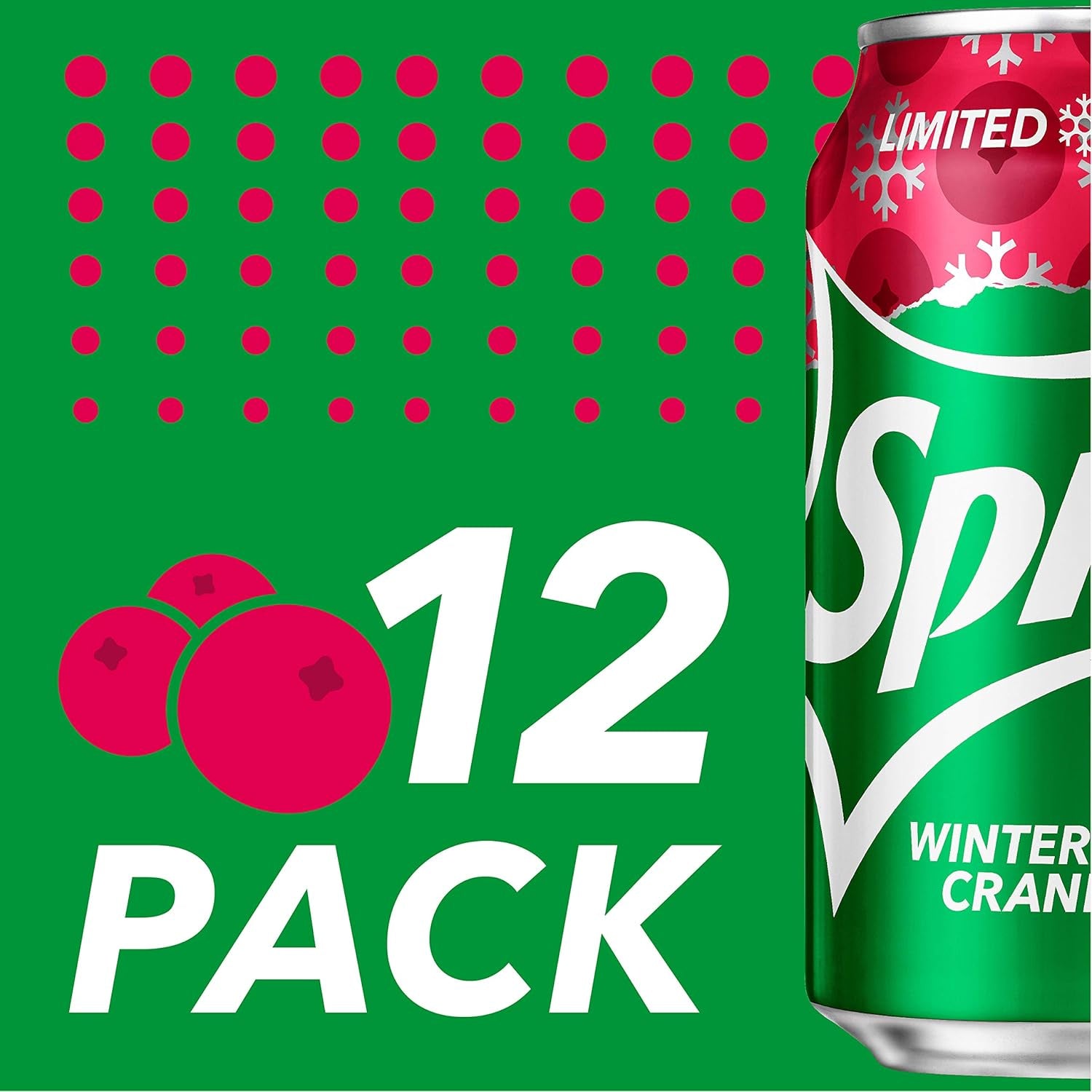 Winter Spiced Cranberry, 12 Fl Oz (Pack of 12)