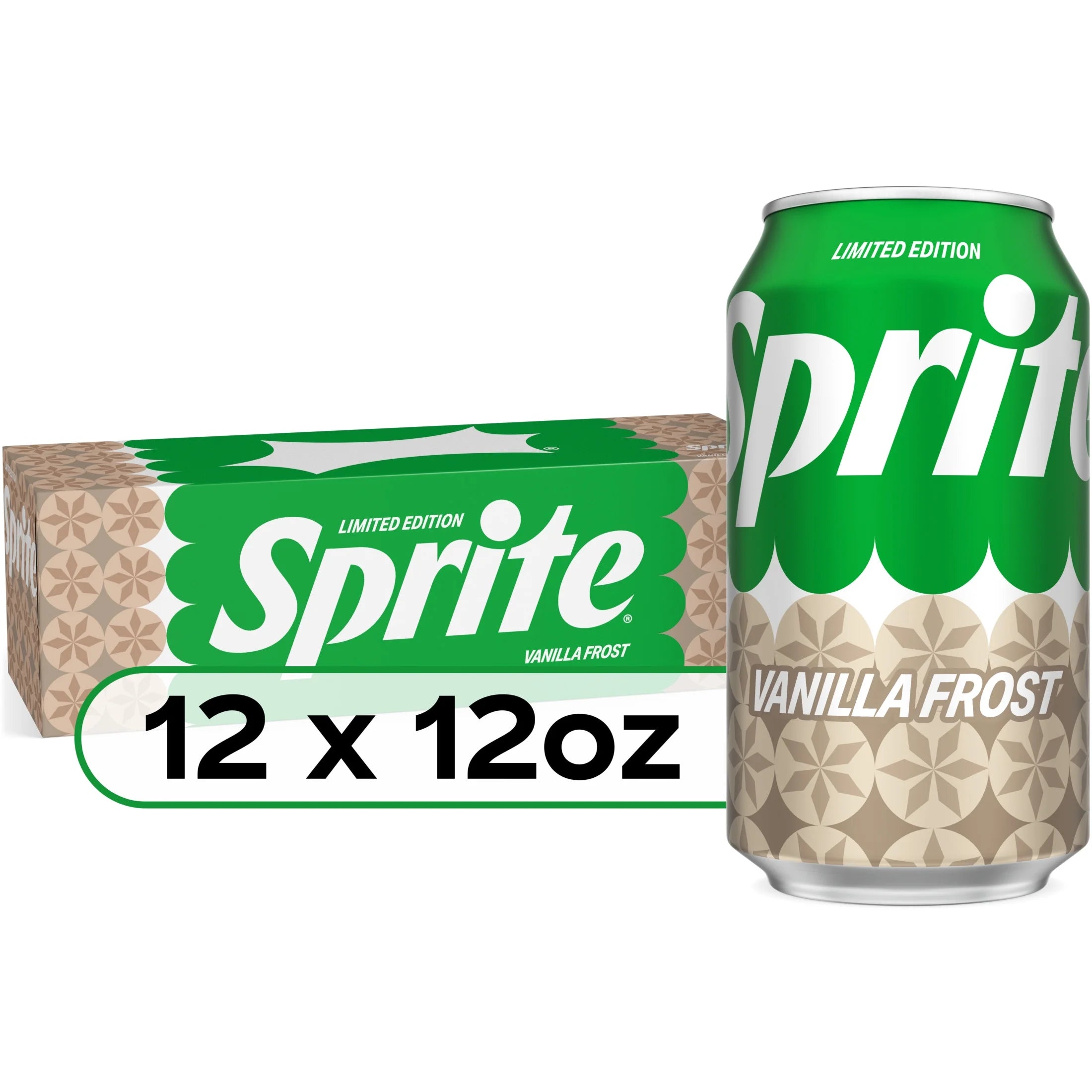 Vanilla Frost Fridge Pack Cans, 12 Fl Oz, 12 Pack
