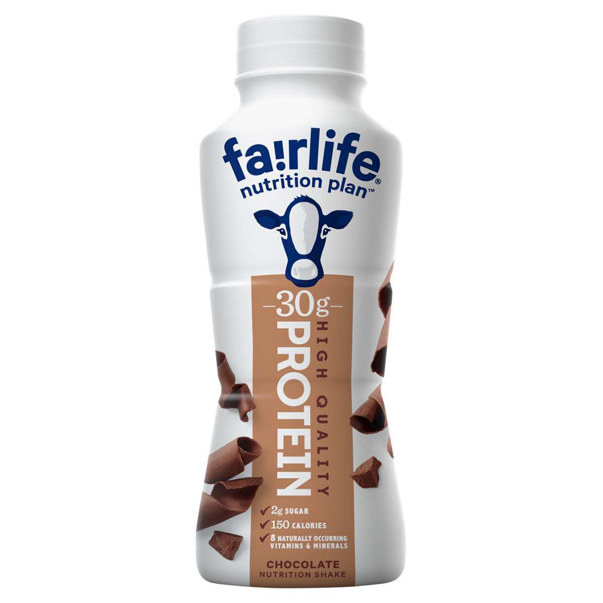 Nutrition Plan, 30G Protein Shake, Chocolate, 11.5 Fl Oz, 18-Pack