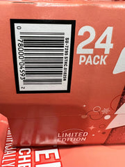 Shirley Temple – Pomegranate and Cherry Soda (24 Pack, 12 Fl Oz Cans)
