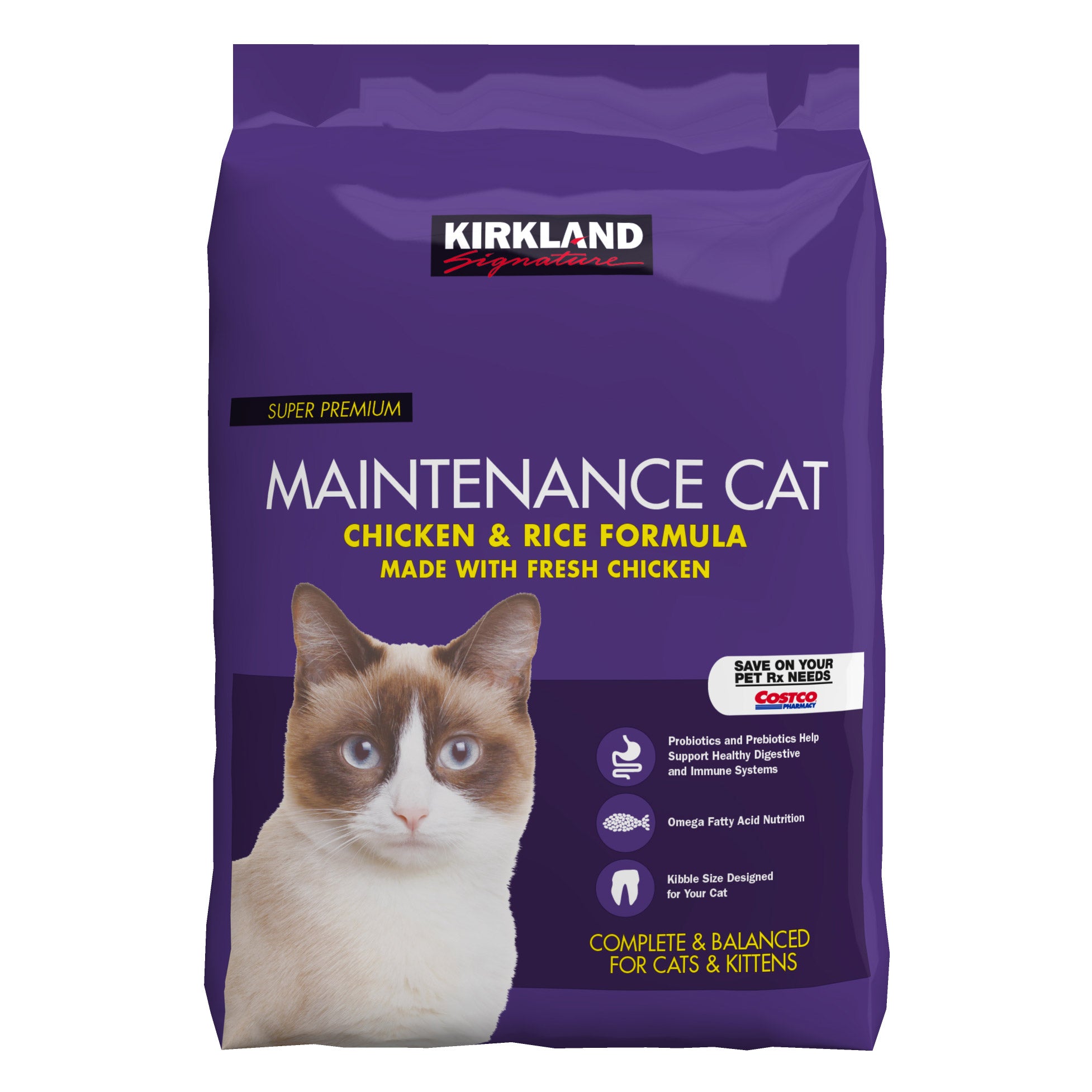 Chicken and Rice Cat Food 25 Lbs.