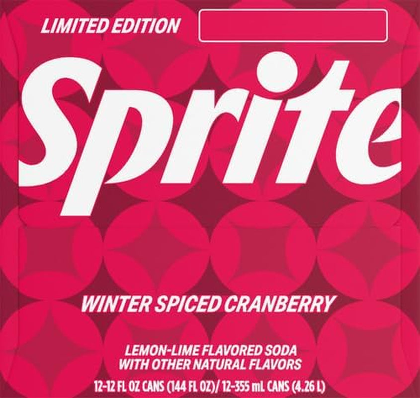 Winter Spiced Cranberry, 12 Fl Oz (Pack of 12)