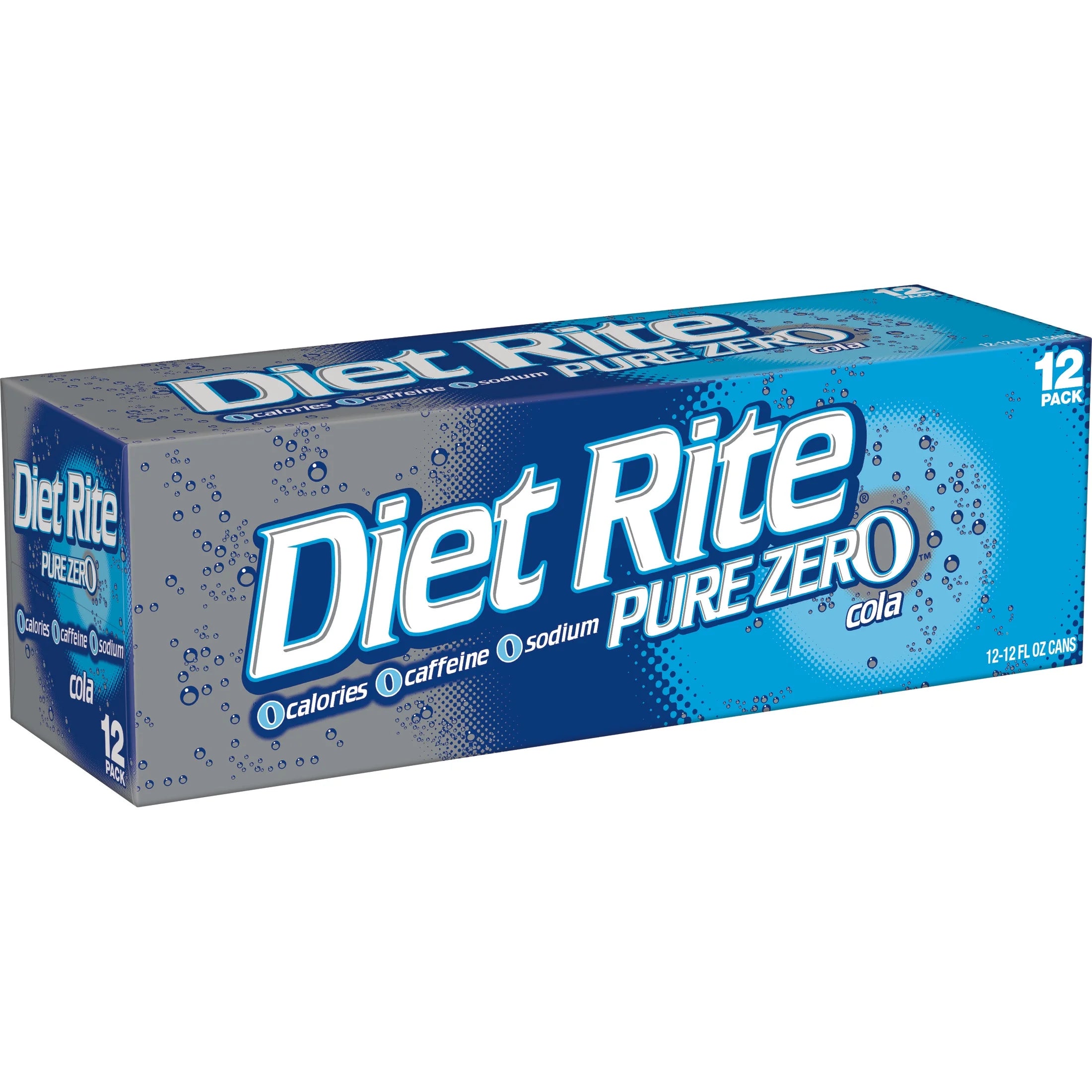 Caffeine Free Soda Pop, 12 Fl Oz, 12 Pack Cans