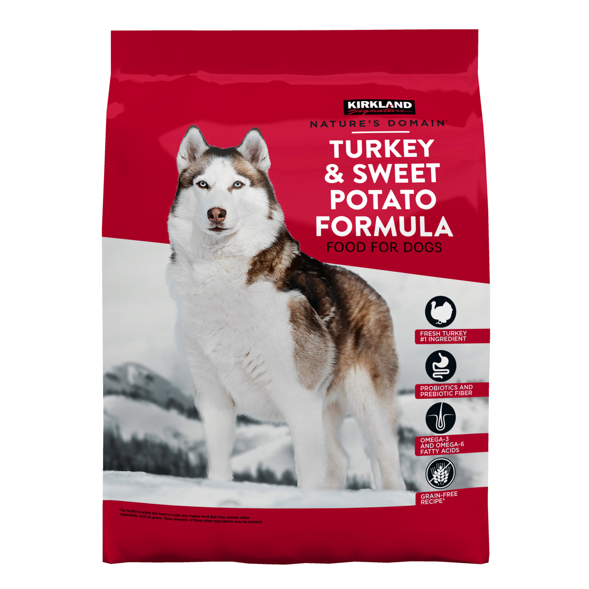 Nature'S Domain Turkey and Sweet Potato Dog Food 35 Lb.
