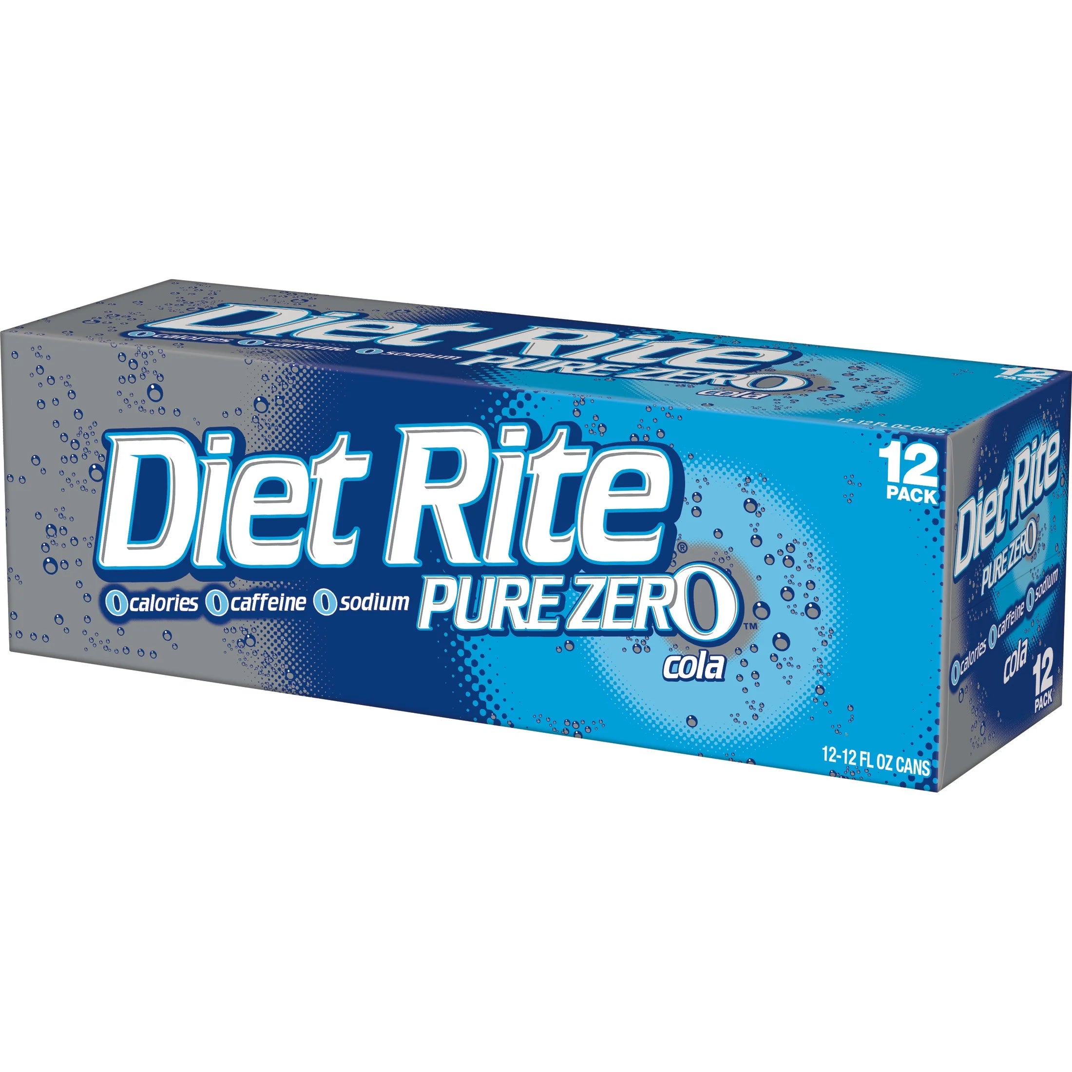 Caffeine Free Soda Pop, 12 Fl Oz, 12 Pack Cans