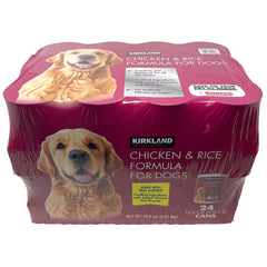 Canned Dog Food, 13.2 Oz, 24-Count