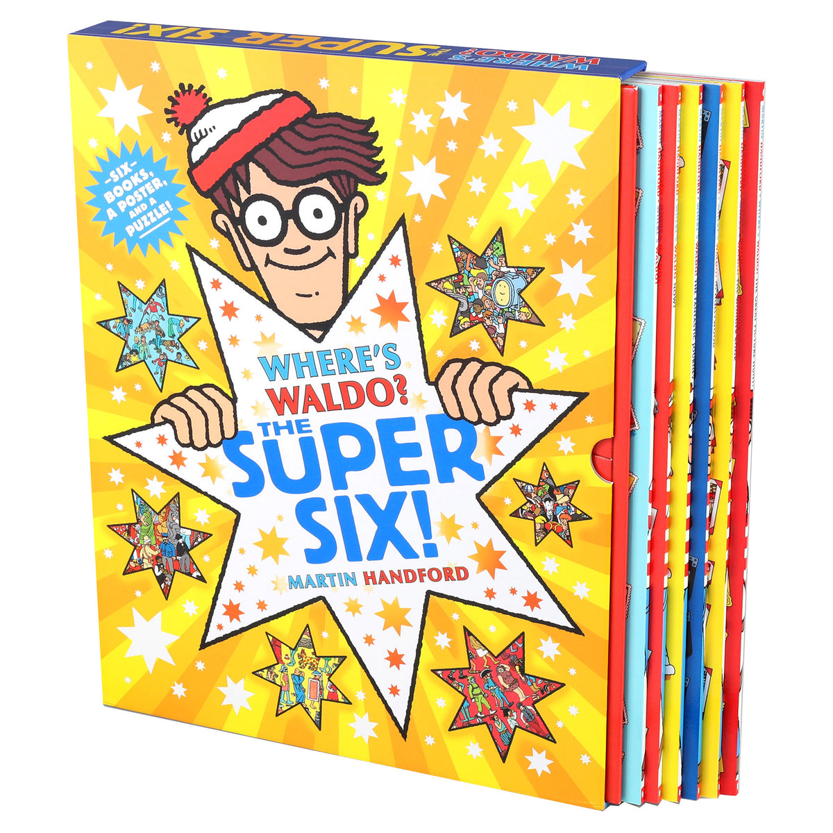 Where's Waldo? The Super Six Collection